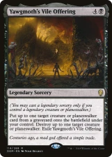 Yawgmoth’s Vile Offering card image