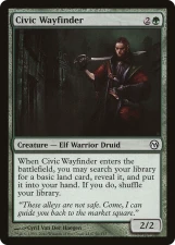Civic Wayfinder card image