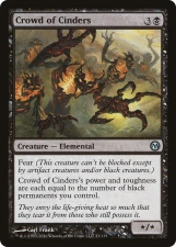 Crowd of Cinders card image