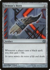 Demon’s Horn card image
