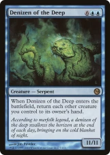Denizen of the Deep card image