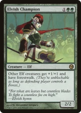 Elvish Champion card image