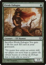 Elvish Eulogist card image