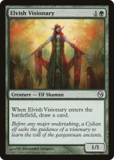 Elvish Visionary card image