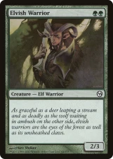Elvish Warrior card image
