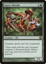Gaea’s Herald card image