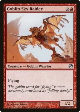 Goblin Sky Raider card image