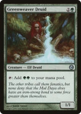 Greenweaver Druid card image
