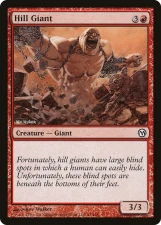 Hill Giant card image