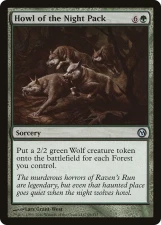 Howl of the Night Pack card image
