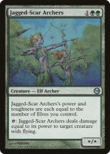 Jagged-Scar Archers card image