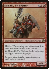 Kamahl, Pit Fighter card image