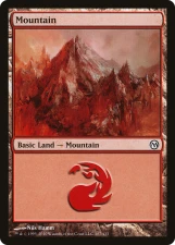 Mountain card image