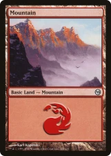 Mountain card image