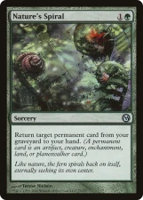 Nature’s Spiral card image