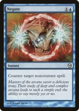 Negate card image