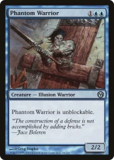 Phantom Warrior card image