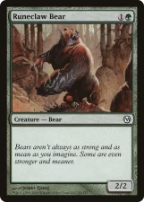 Runeclaw Bear card image