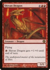 Shivan Dragon card image