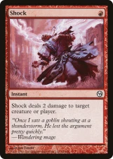 Shock card image