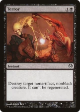 Terror card image