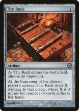 The Rack card image