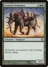 Trained Armodon card image