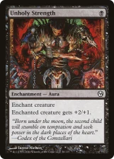 Unholy Strength card image