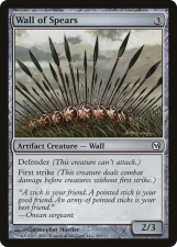 Wall of Spears card image