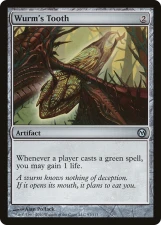 Wurm’s Tooth card image