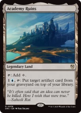 Academy Ruins card image