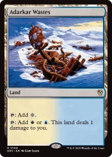 Adarkar Wastes card image