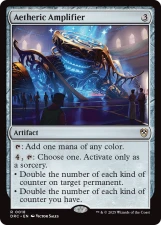 Aetheric Amplifier card image