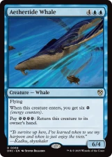 Aethertide Whale card image
