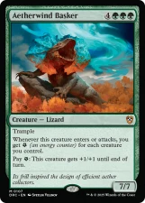 Aetherwind Basker card image