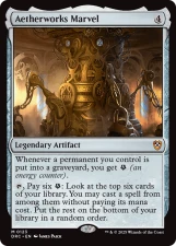 Aetherworks Marvel card image
