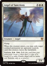 Angel of Sanctions card image