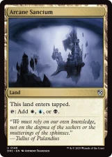 Arcane Sanctum card image