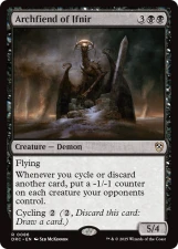 Archfiend of Ifnir card image