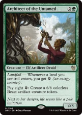Architect of the Untamed card image
