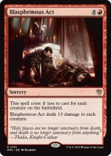 Blasphemous Act card image
