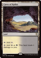 Caves of Koilos card image