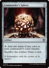 Commander’s Sphere card image