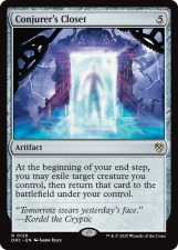 Conjurer’s Closet card image