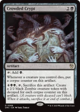 Crowded Crypt card image