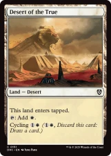 Desert of the True card image