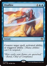Disallow card image