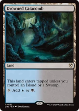 Drowned Catacomb card image