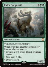 Elder Gargaroth card image