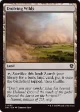 Evolving Wilds card image